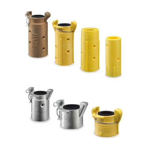 NOZZLE AND COUPLINGS